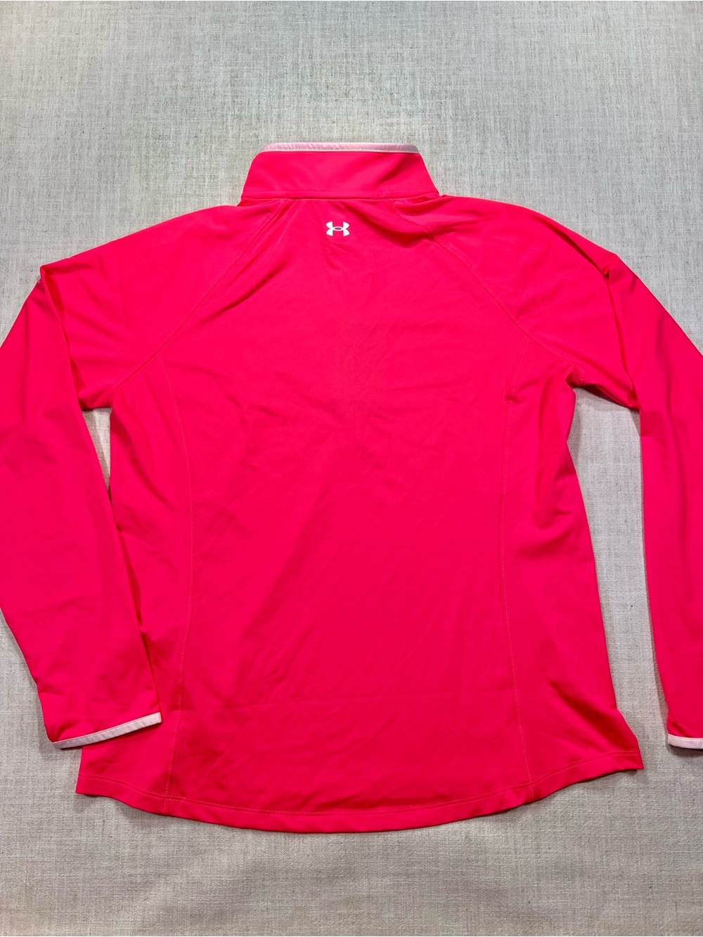 Under Armour Golf Women’s ¼ Zip Pullover – UPF 50+ – Size XL - Picture 3 of 9